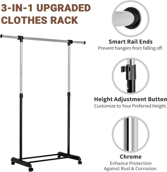 Shoe rack with cover
